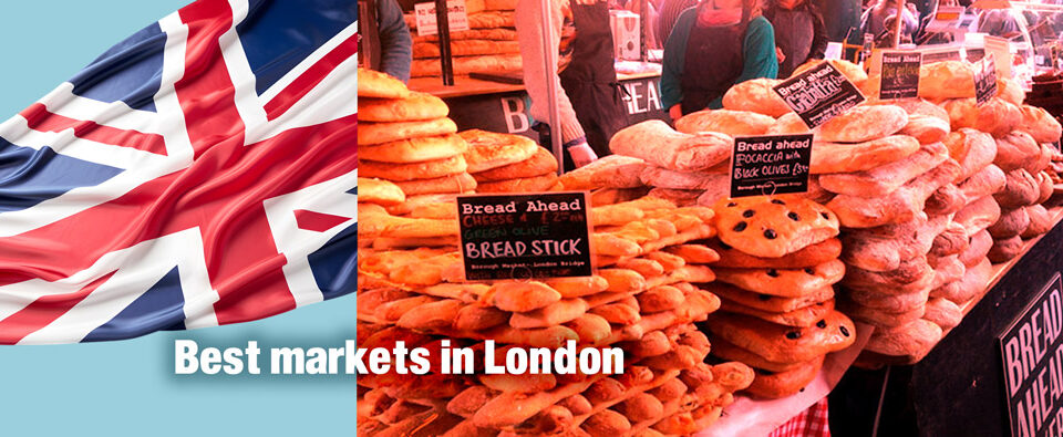 بهترین بازارهای لندن برای خرید سوغاتی و اجناس خاص