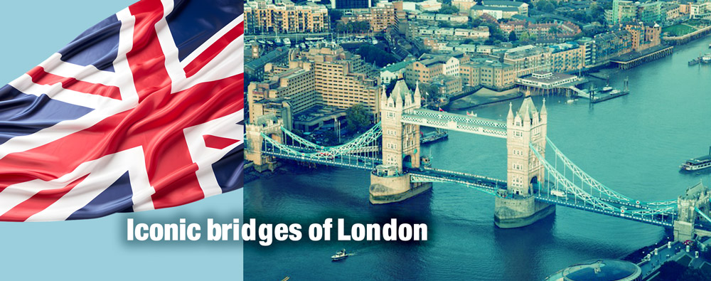 پل‌های نمادین لندن: از تاور بریج تا پل واترلو