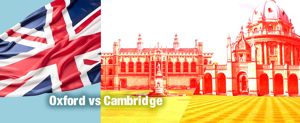 Oxford vs Cambridge