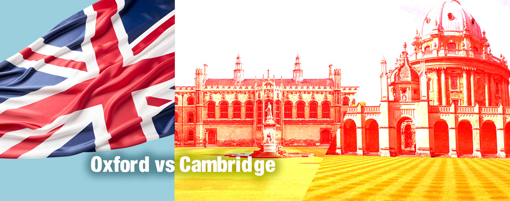 Oxford vs Cambridge
