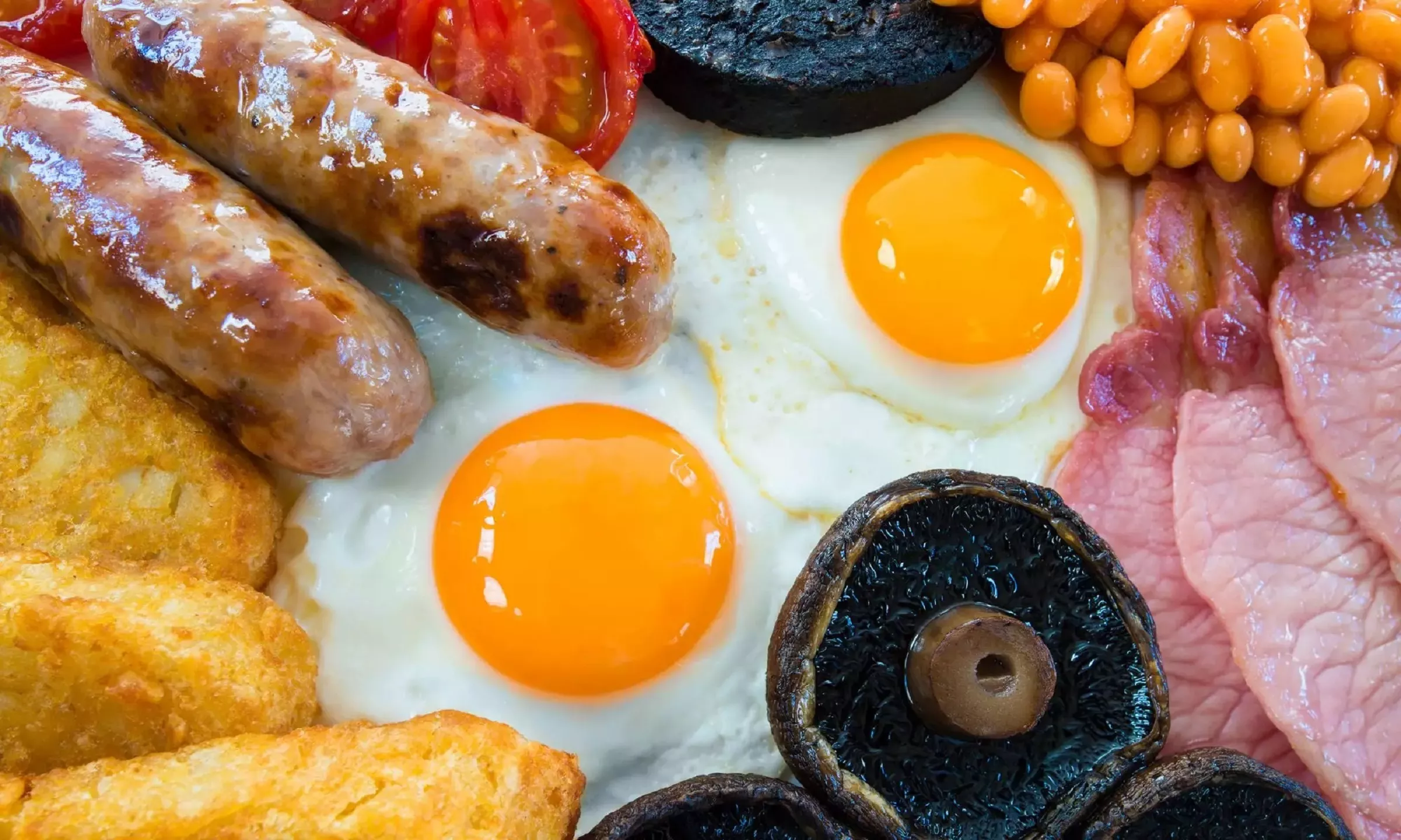 انگلیش برکفست (Full English Breakfast)
