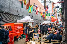بازار لاندن بریج (Maltby Street Market)