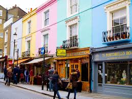 بازار ناتینگ هیل (Portobello Road Market)