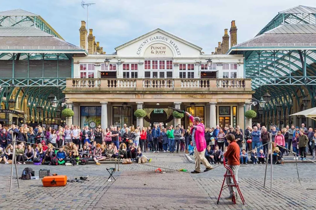 بازار کاونت گاردن (Covent Garden Market)