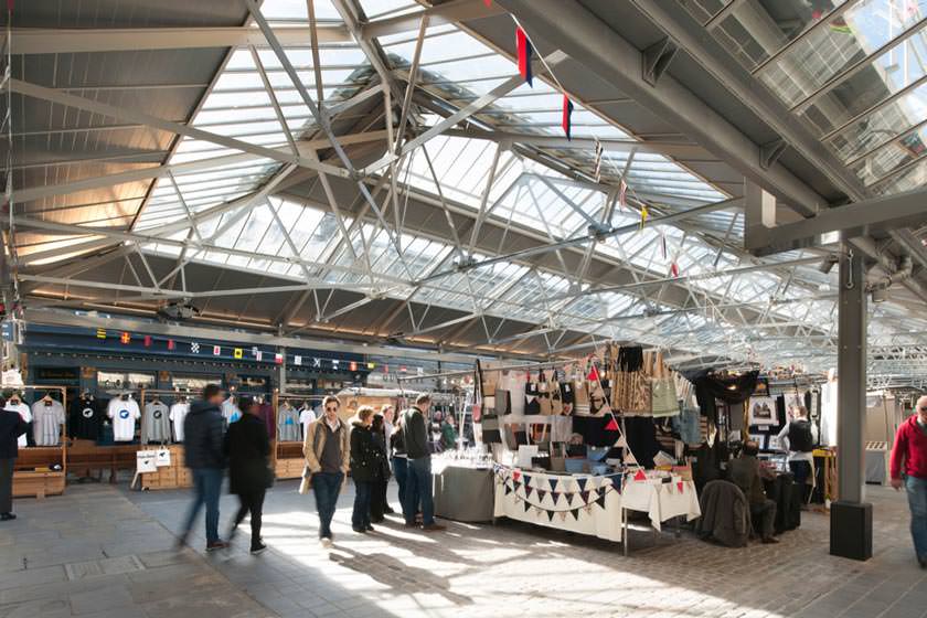 بازار گرینویچ (Greenwich Market)