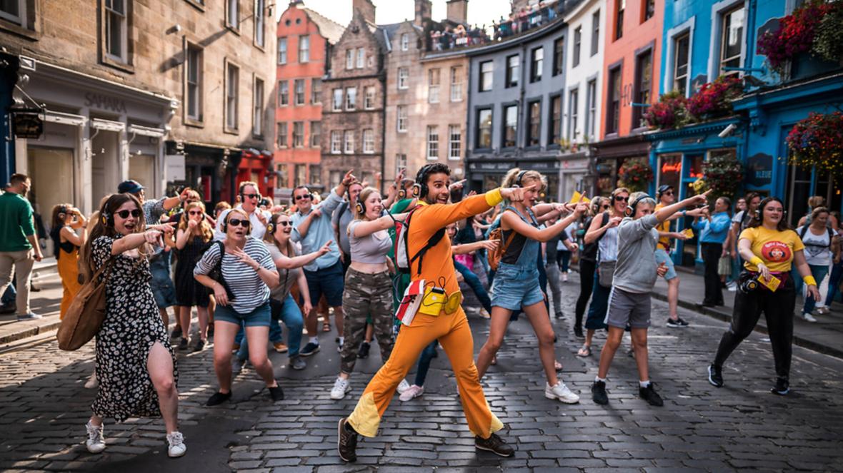 جشنواره ادینبرو (Edinburgh Festival Fringe)