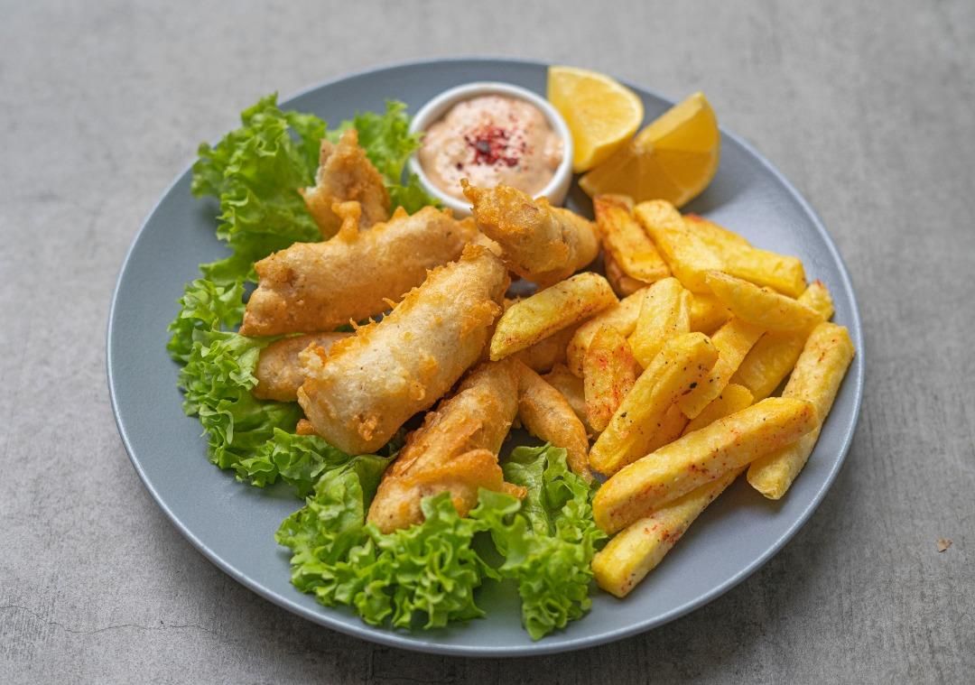 فیش اند چیپس (Fish and Chips)