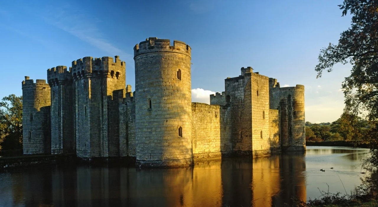قلعه بدنال (Bodiam Castle)