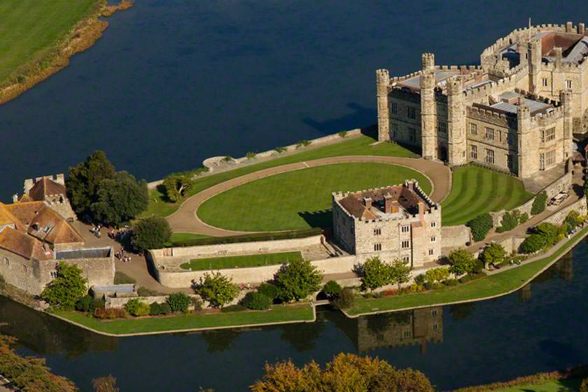 قلعه لیدز (Leeds Castle)