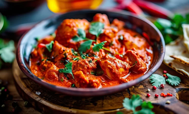 مرغ تیکا ماسالا (Chicken Tikka Masala)
