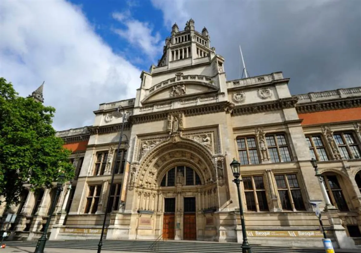 موزه ویکتوریا و آلبرت (The Victoria and Albert Museum)