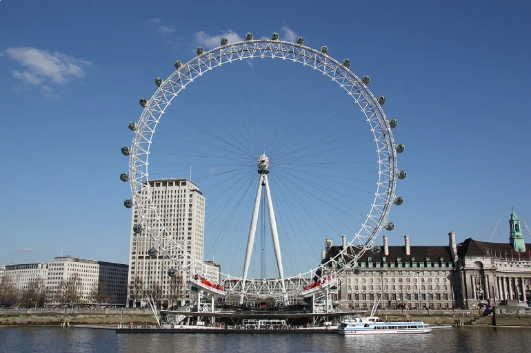 چرخ‌وفلک لندن آی (London Eye)