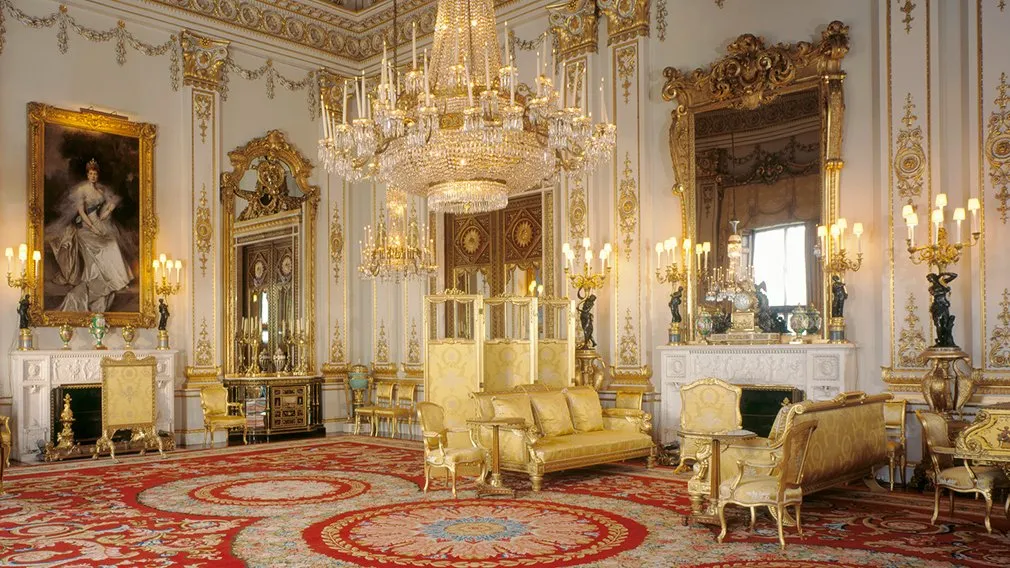 کاخ باکینگهام (Buckingham Palace)