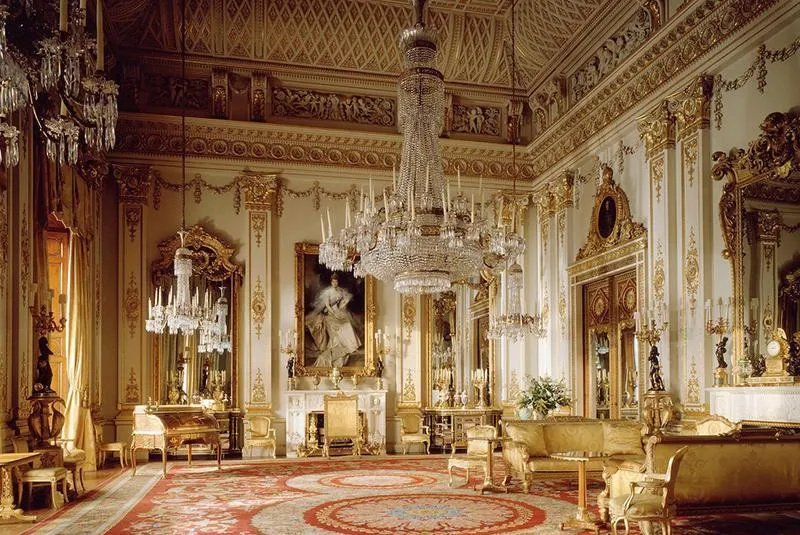 کاخ باکینگهام (Buckingham Palace)