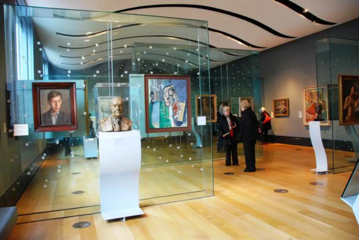 گالری پرتره ملی (National Portrait Gallery)