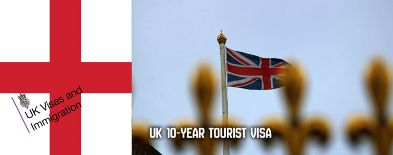 ویزای توریستی ده ساله انگلیس