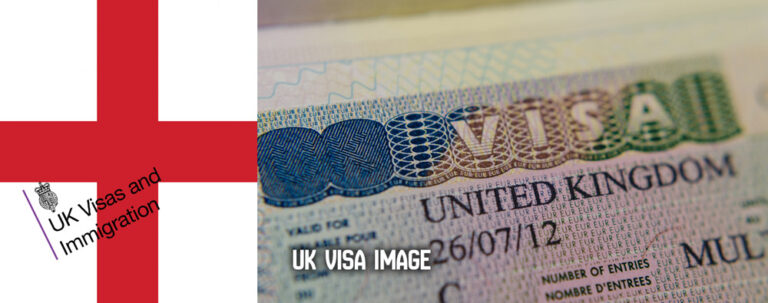 عکس ویزای انگلیس
