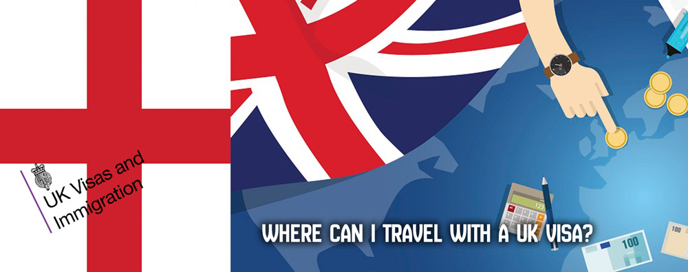 با ویزای انگلیس کجا میشه رفت